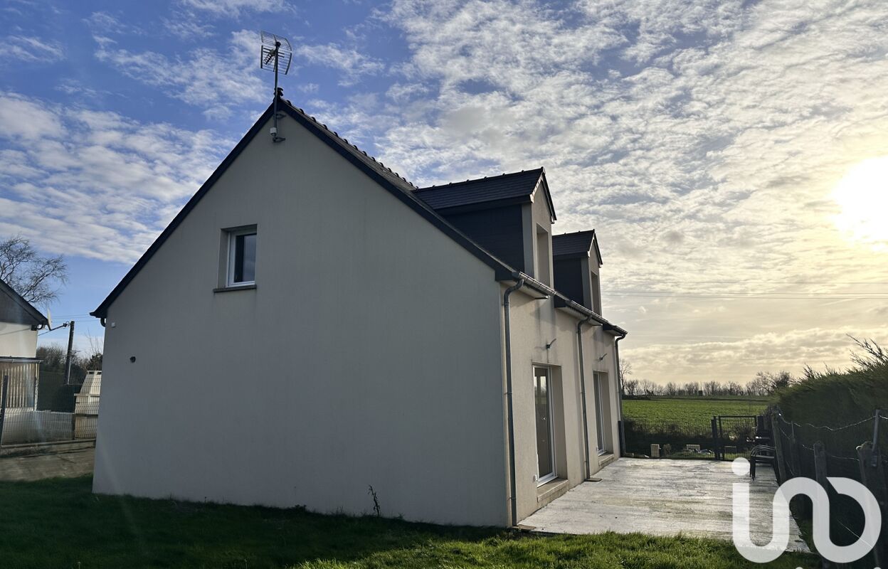 maison 5 pièces 126 m2 à vendre à Coutances (50200)