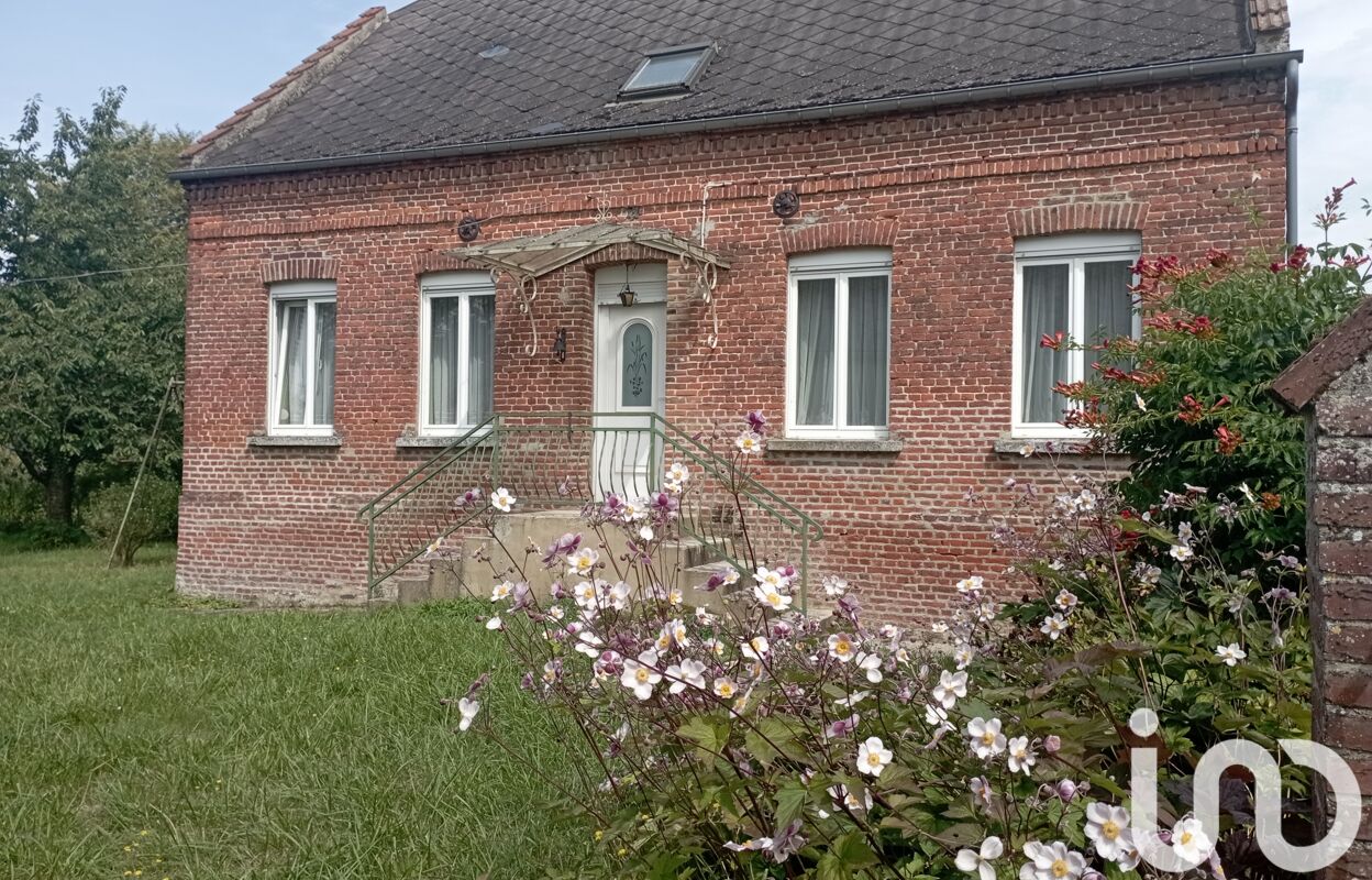 maison 3 pièces 75 m2 à vendre à Tavaux-Et-Pontséricourt (02250)