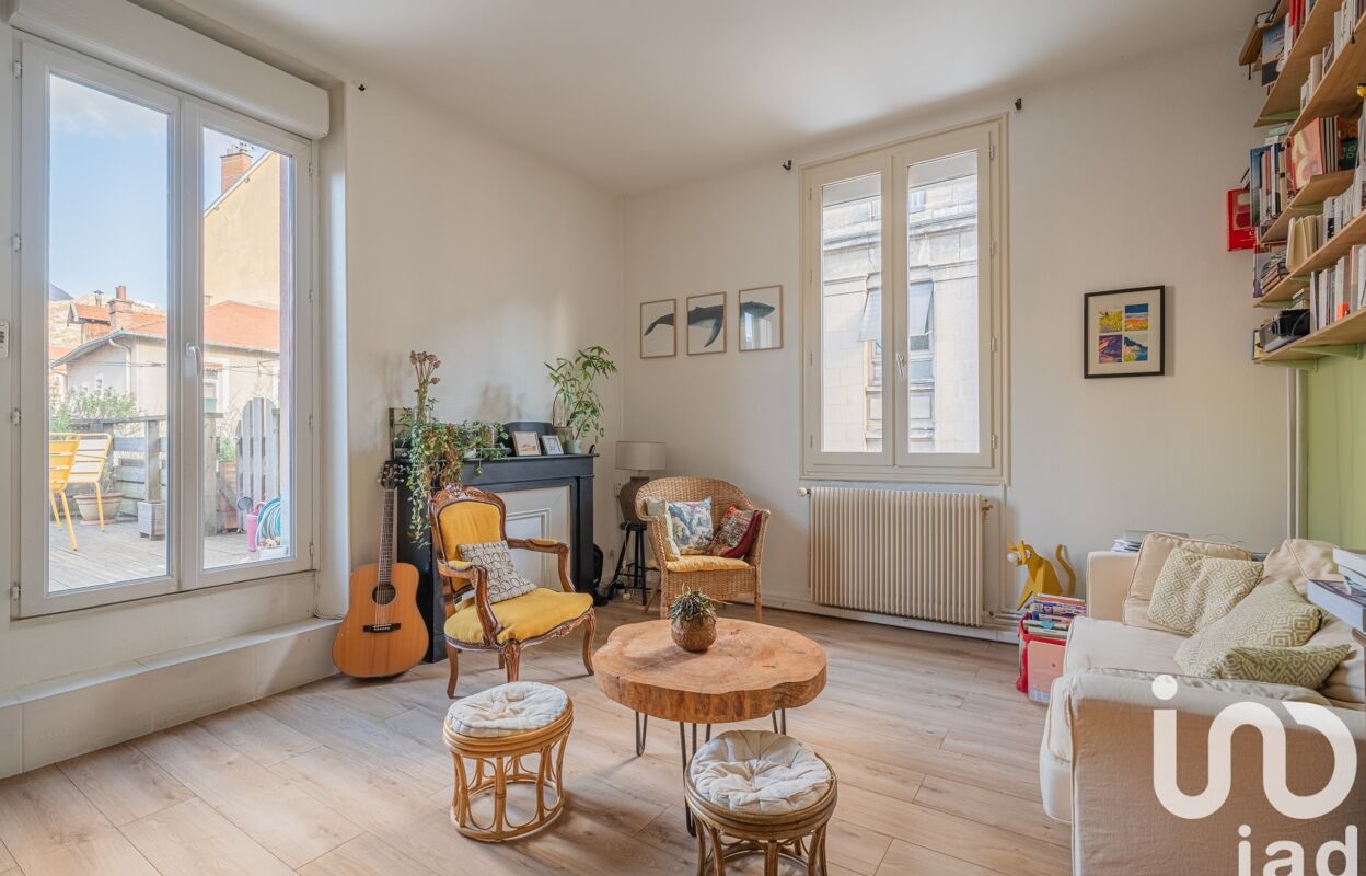 appartement 2 pièces 58 m2 à vendre à Grenoble (38000)