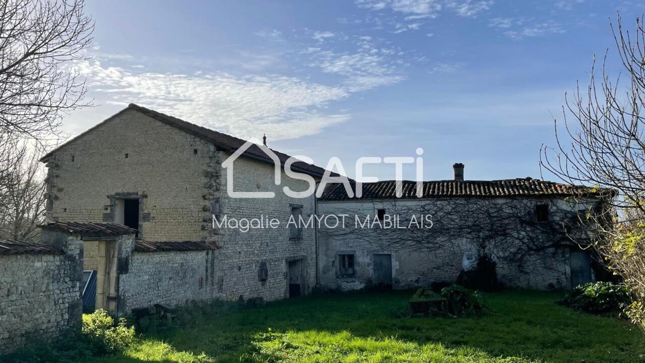 maison 8 pièces 230 m2 à vendre à Criteuil-la-Magdeleine (16300)