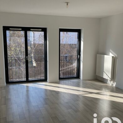 Appartement 3 pièces 63 m²