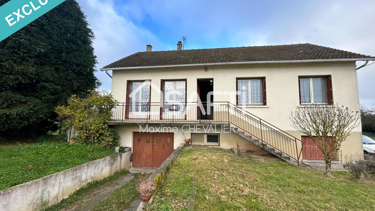 maison 4 pièces 80 m2 à vendre à Saint-Denis-de-Jouhet (36230)