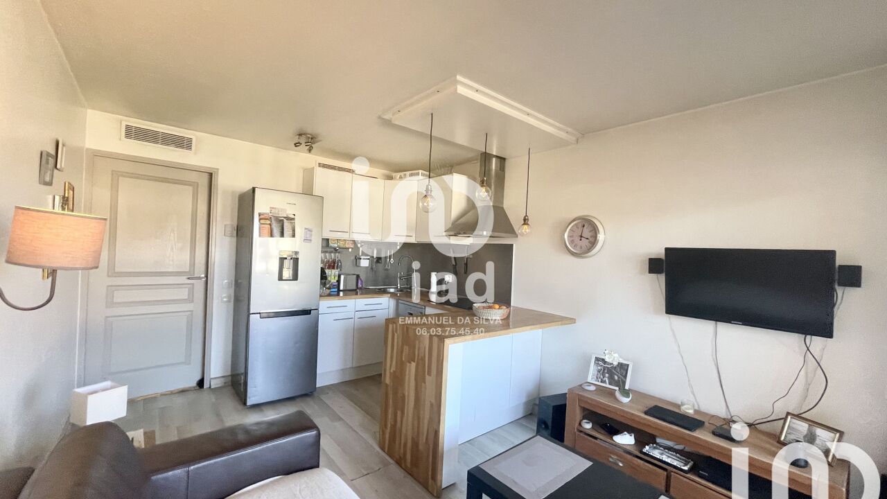 appartement 2 pièces 27 m2 à vendre à Cannes (06400)