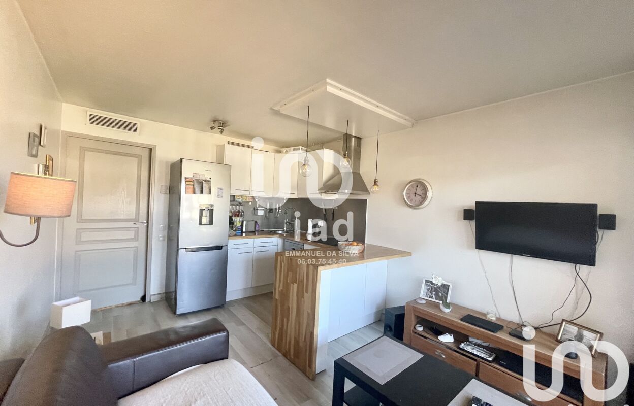 appartement 2 pièces 27 m2 à vendre à Cannes (06400)