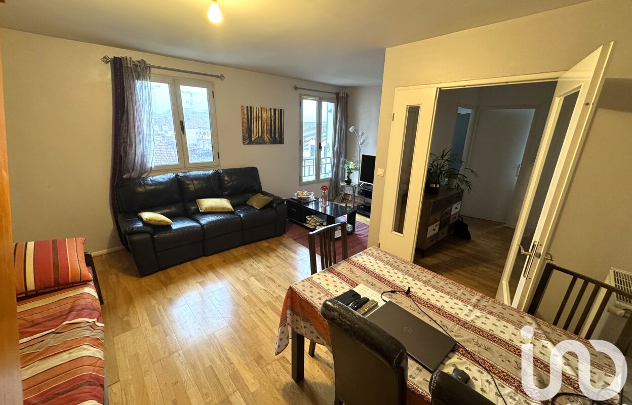 appartement 3 pièces 65 m2 à vendre à Bussy-Saint-Georges (77600)