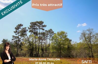 vente terrain 18 000 € à proximité de Saint-Bonnet-sur-Gironde (17150)