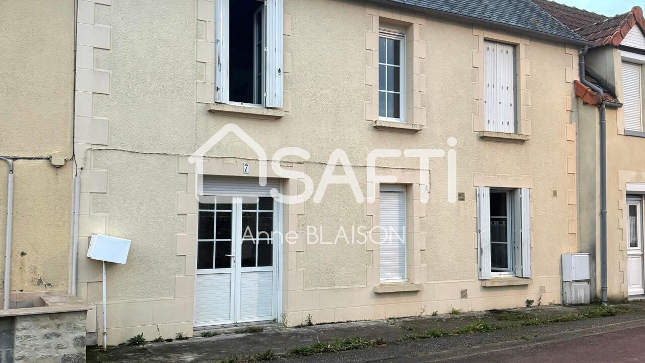 maison 4 pièces 70 m2 à vendre à Sainte-Mère-Église (50480)