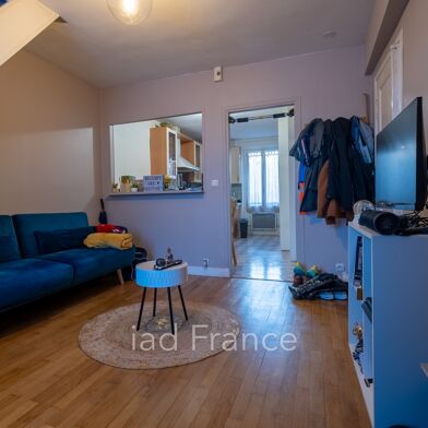 Appartement 2 pièces 38 m²