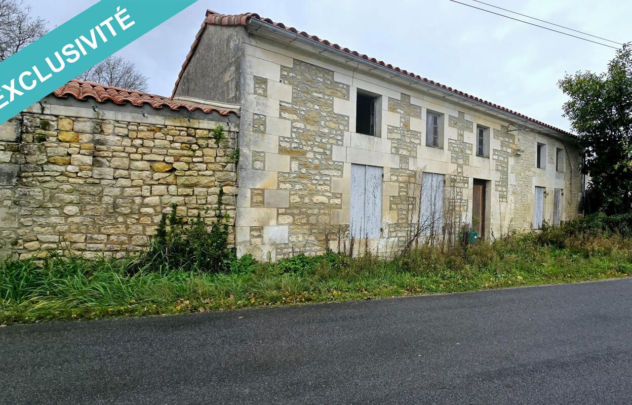 maison 4 pièces 222 m2 à vendre à Rioux (17460)