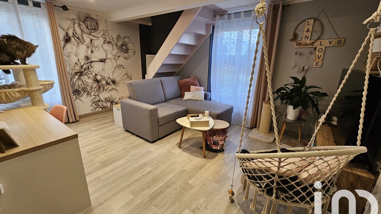 maison 3 pièces 57 m2 à vendre à Nanteuil-le-Haudouin (60440)