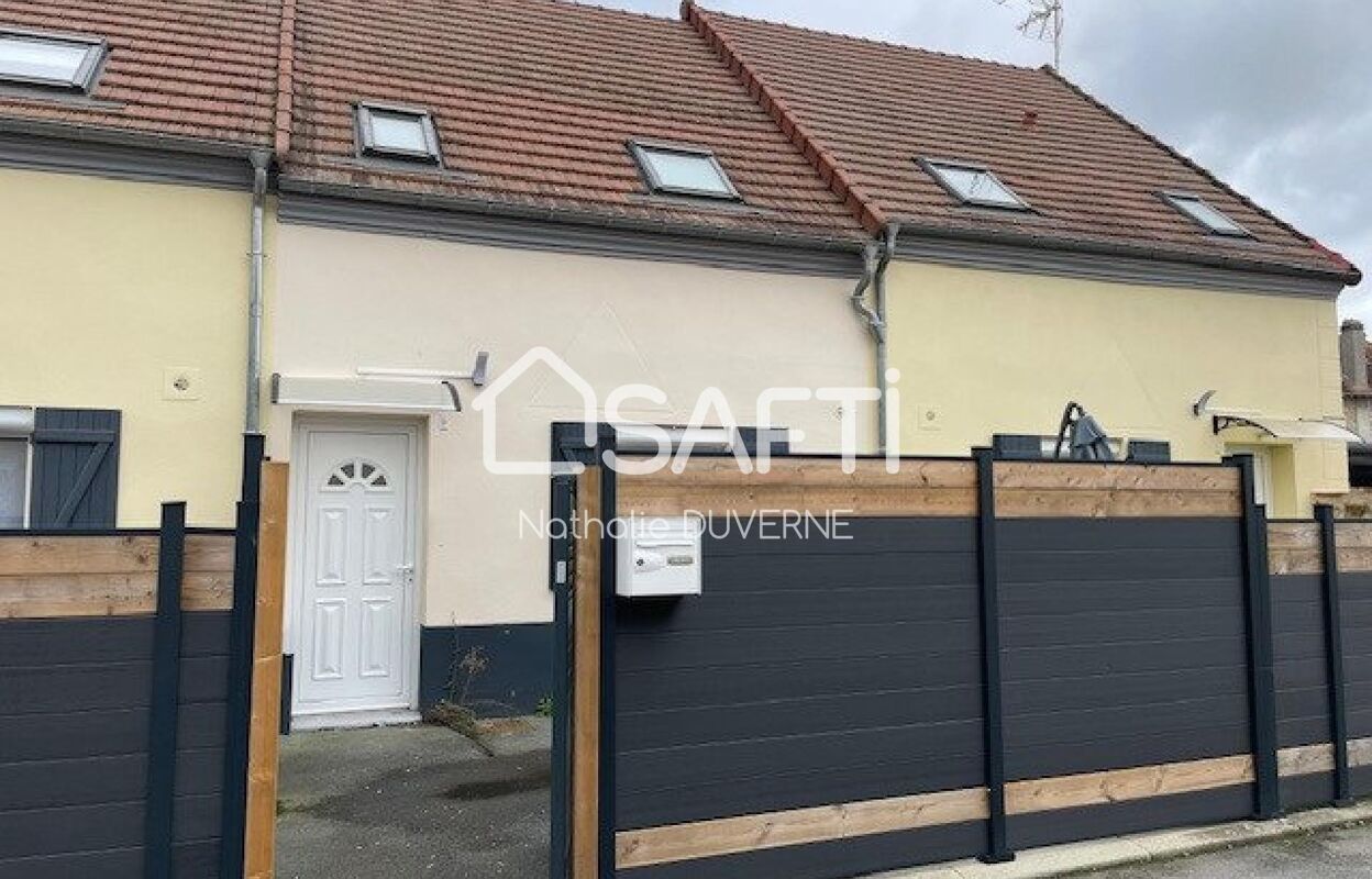 maison 3 pièces 65 m2 à vendre à Lieusaint (77127)