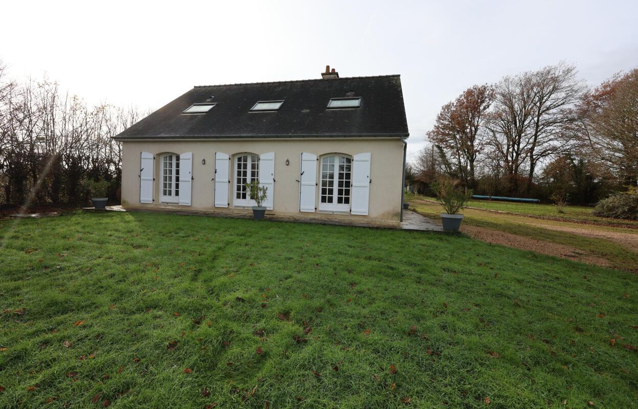 maison 6 pièces 120 m2 à vendre à Chemillé-sur-Dême (37370)