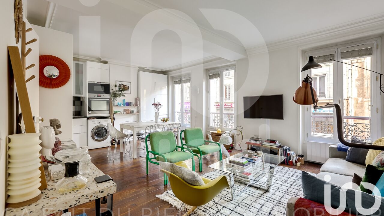 appartement 2 pièces 42 m2 à vendre à Paris 18 (75018)