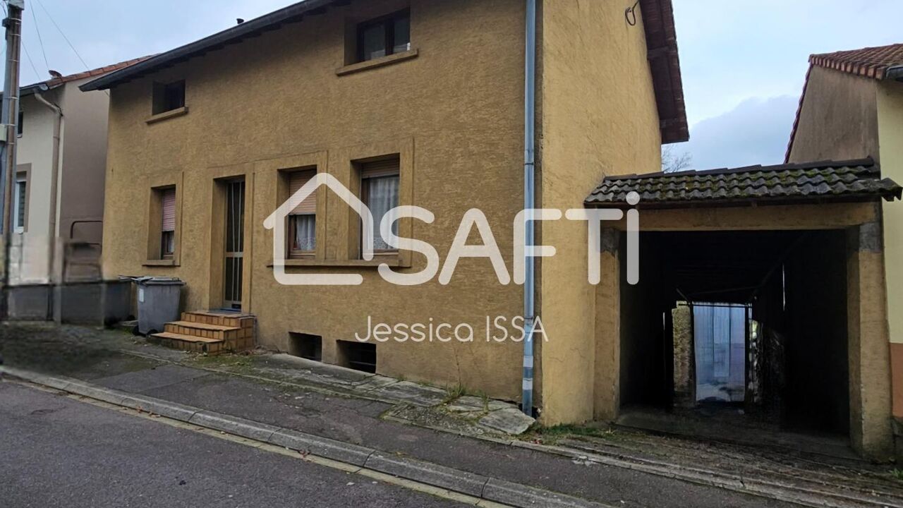 maison 5 pièces 130 m2 à vendre à Creutzwald (57150)