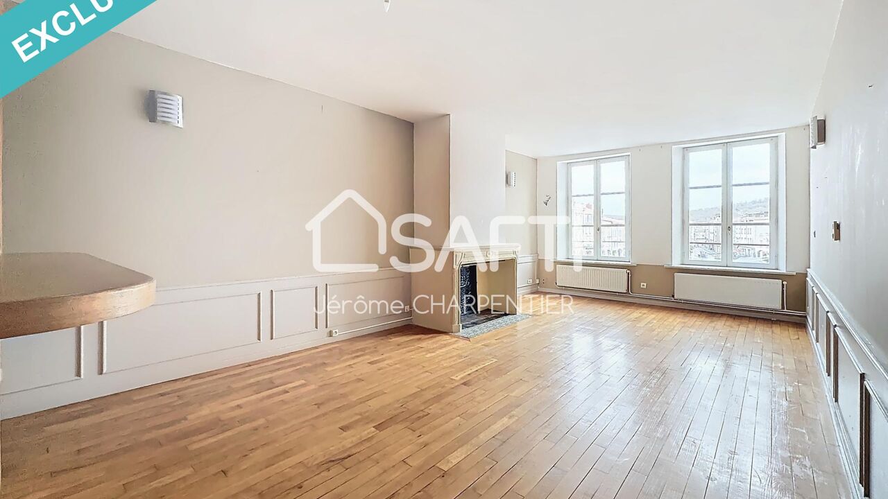 appartement 4 pièces 107 m2 à vendre à Pont-à-Mousson (54700)