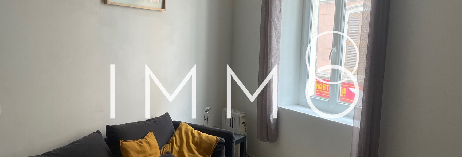 Appartement 2 Pièces 31 m² à louer à Marseille 6 (13006)