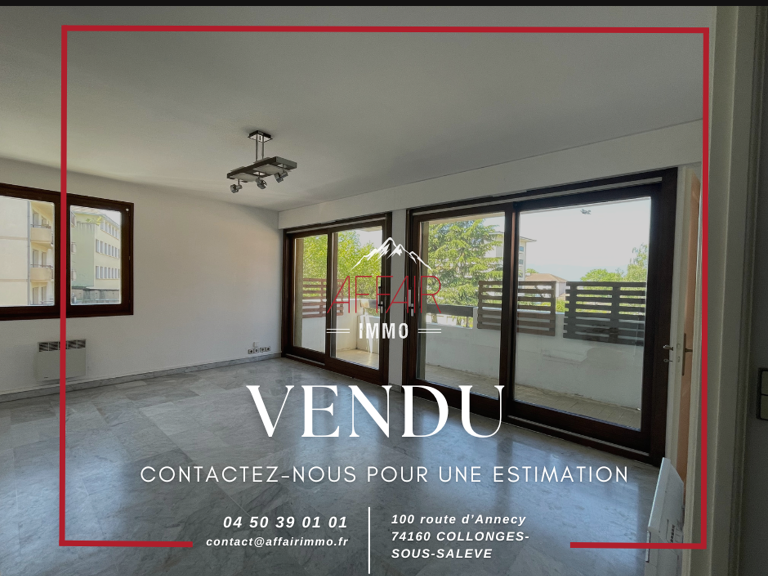 CENTRE ST JULIEN EN GENEVOIS APPARTEMENT T3 — photo 1