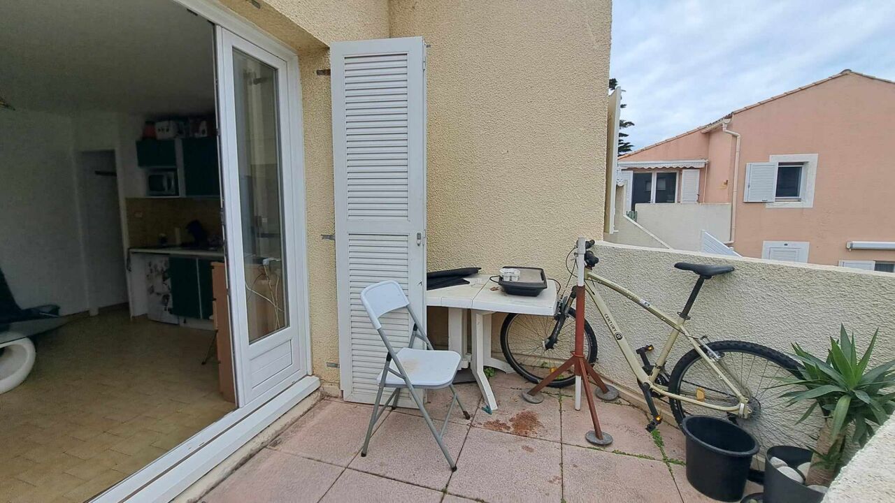 appartement 2 pièces 25 m2 à vendre à Sète (34200)