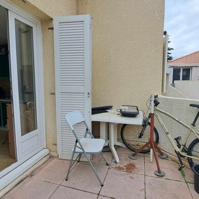 Appartement 2 pièces 25 m²