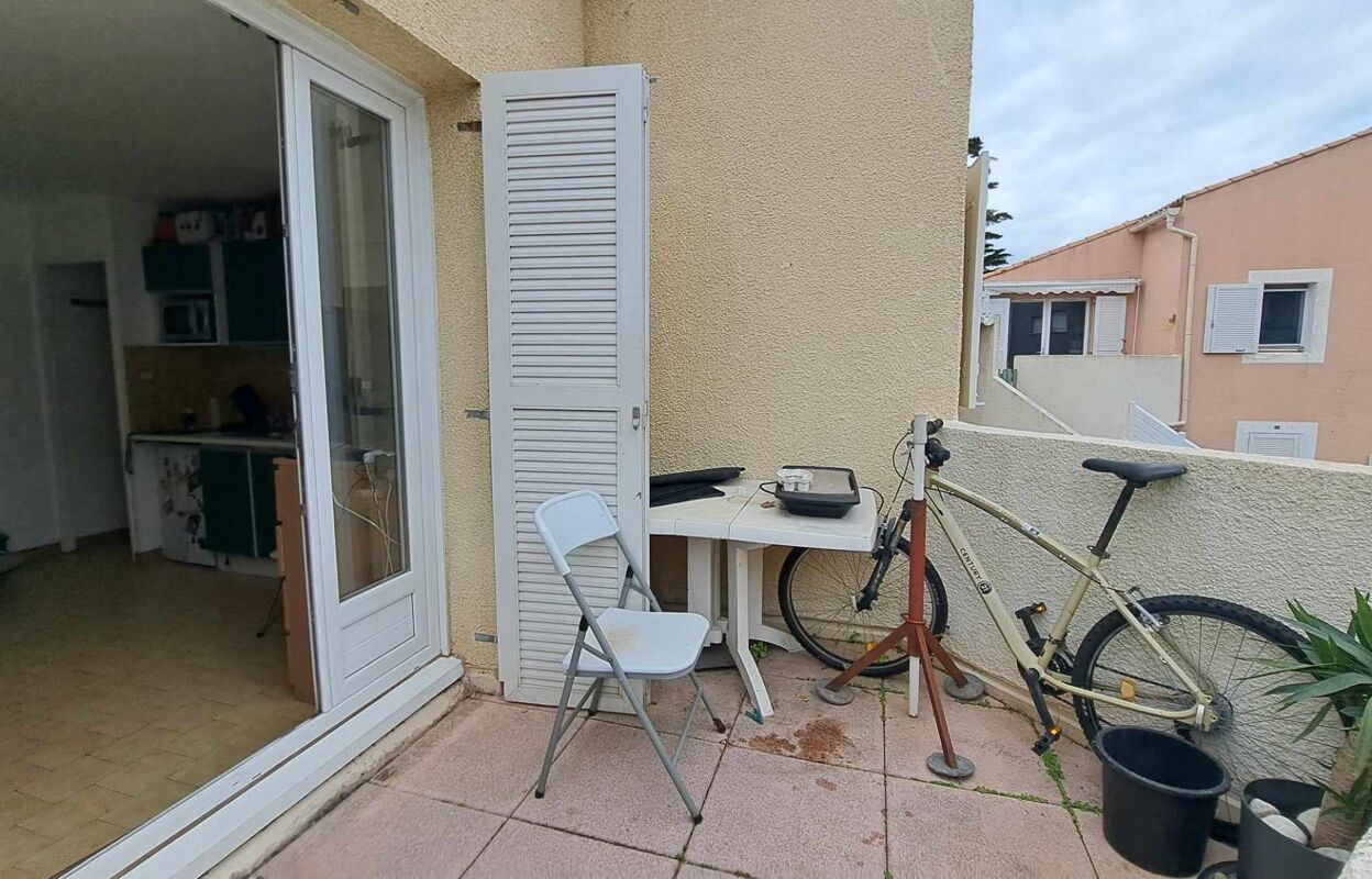 appartement 2 pièces 25 m2 à vendre à Sète (34200)