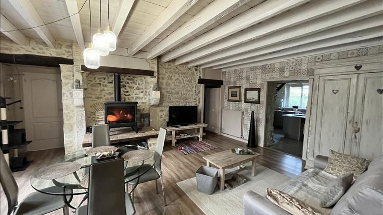 maison 3 pièces 136 m2 à vendre à Thevet-Saint-Julien (36400)