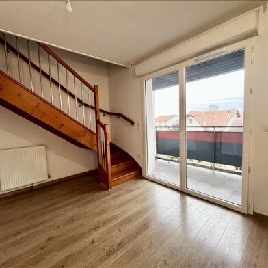 Appartement 2 pièces 39 m²