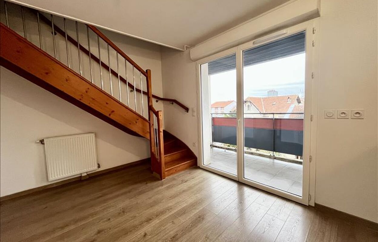 appartement 2 pièces 39 m2 à vendre à Toulouse (31200)