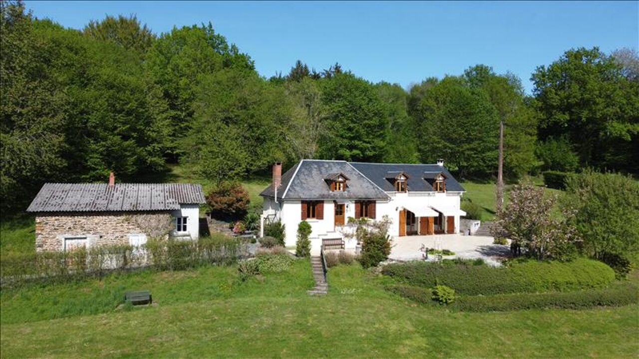 maison 5 pièces 140 m2 à vendre à Vigeois (19410)