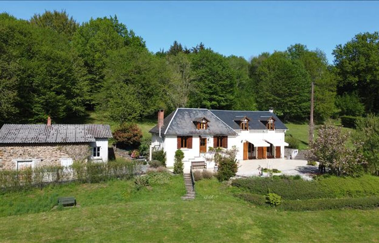 maison 5 pièces 140 m2 à vendre à Vigeois (19410)