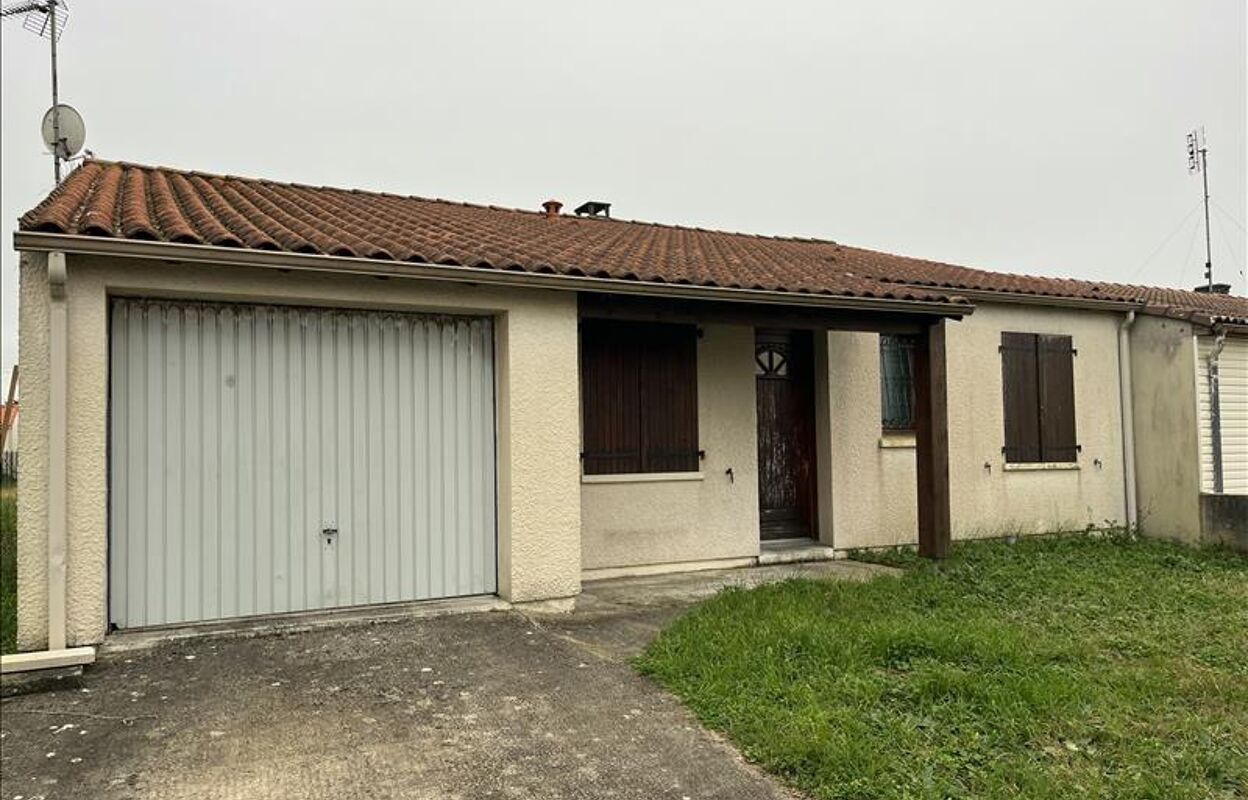 maison 3 pièces 83 m2 à vendre à Marennes-Hiers-Brouage (17320)