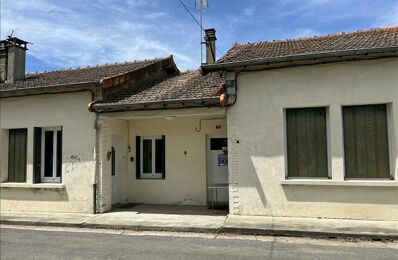 vente maison 82 875 € à proximité de Genouillac (16270)