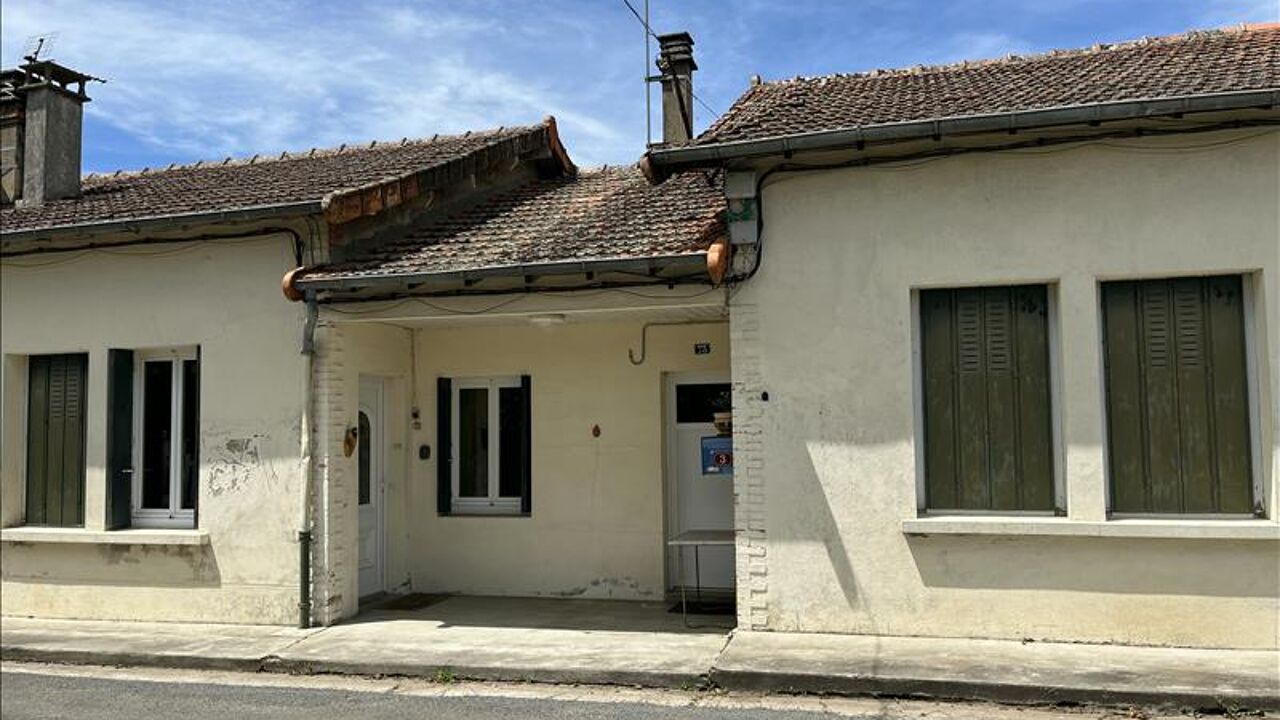 maison 3 pièces 77 m2 à vendre à Terres-de-Haute-Charente (16270)