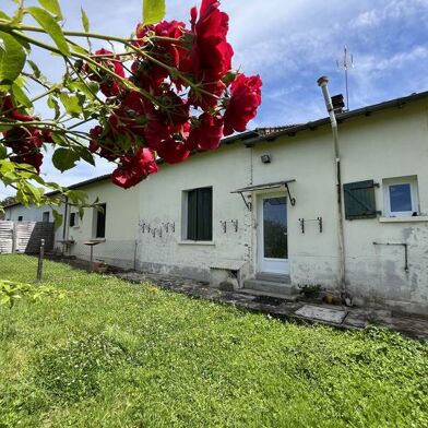 Maison 3 pièces 66900 €