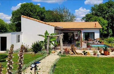 vente maison 369 250 € à proximité de Les Gonds (17100)