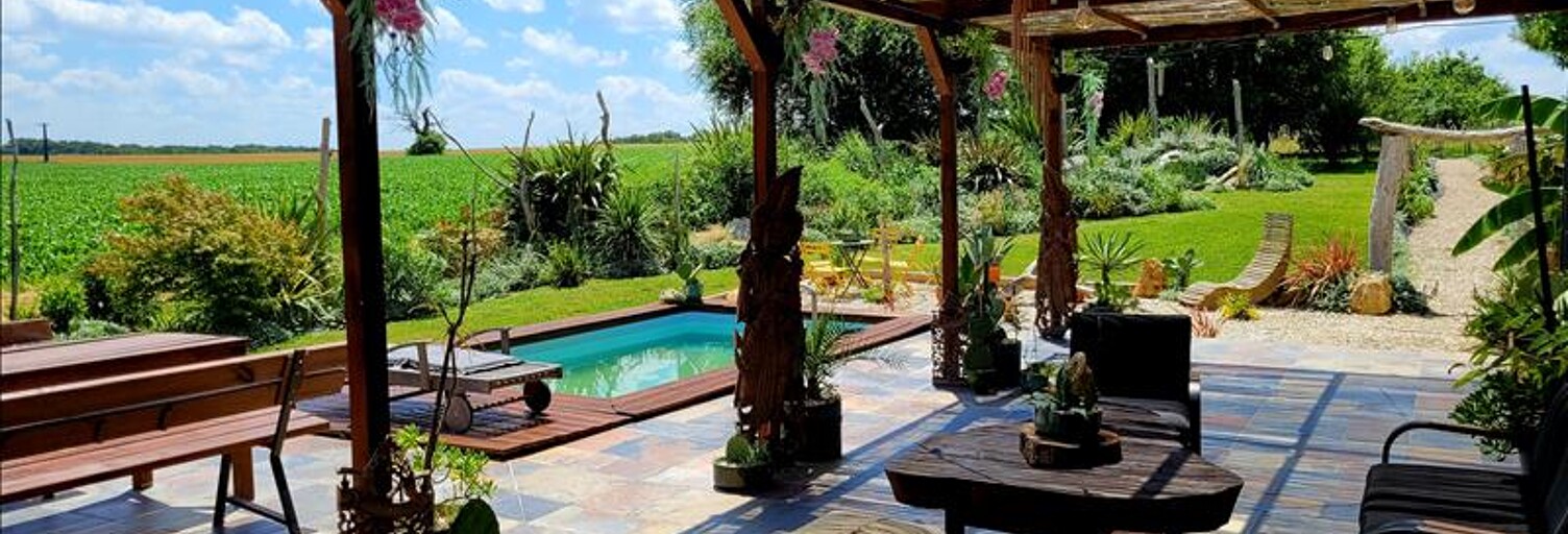 Maison 4 Pièces 150 m² à vendre à Saint-Georges-des-Coteaux (17810)