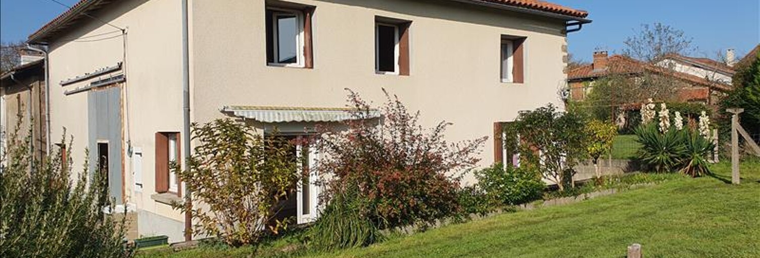 Maison 4 Pièces 84 m² à vendre à Chassenon (16150)