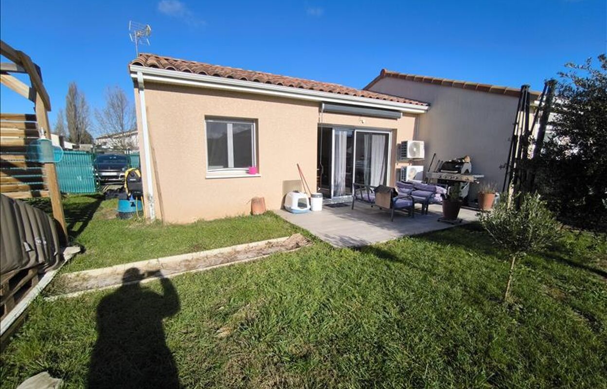 maison 3 pièces 60 m2 à vendre à Gaillac (81600)