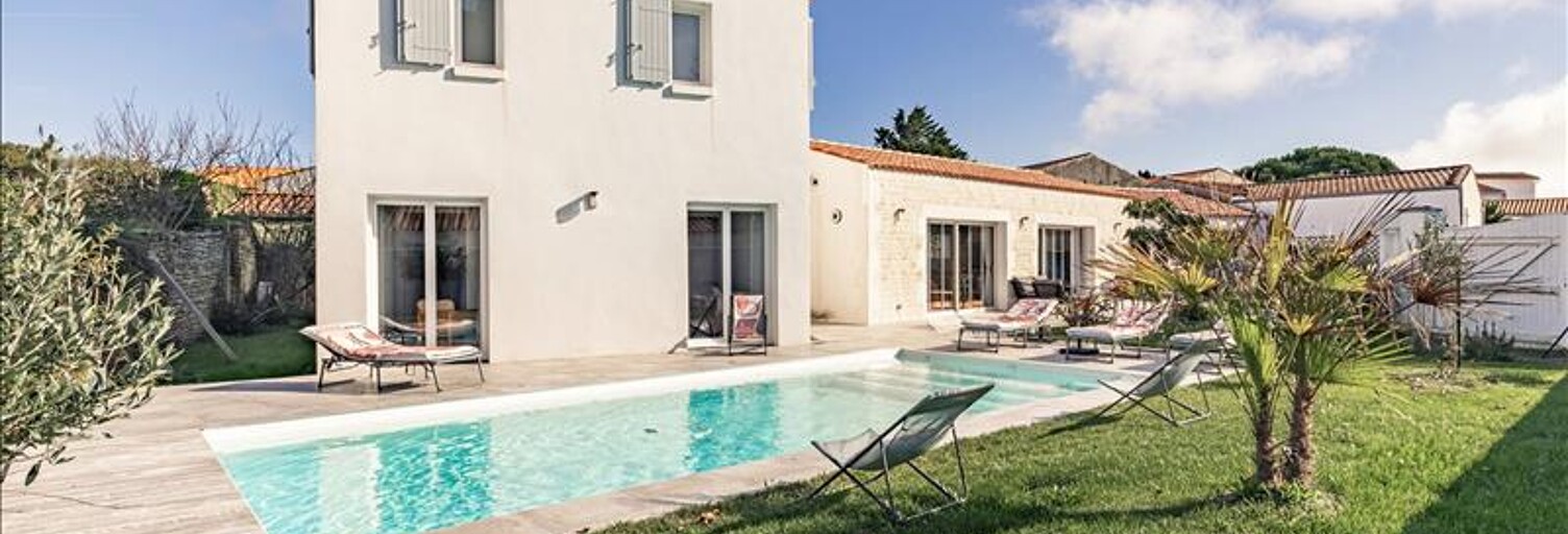 Maison 7 Pièces 205 m² à vendre à Saint-Georges-d'Oléron (17190)