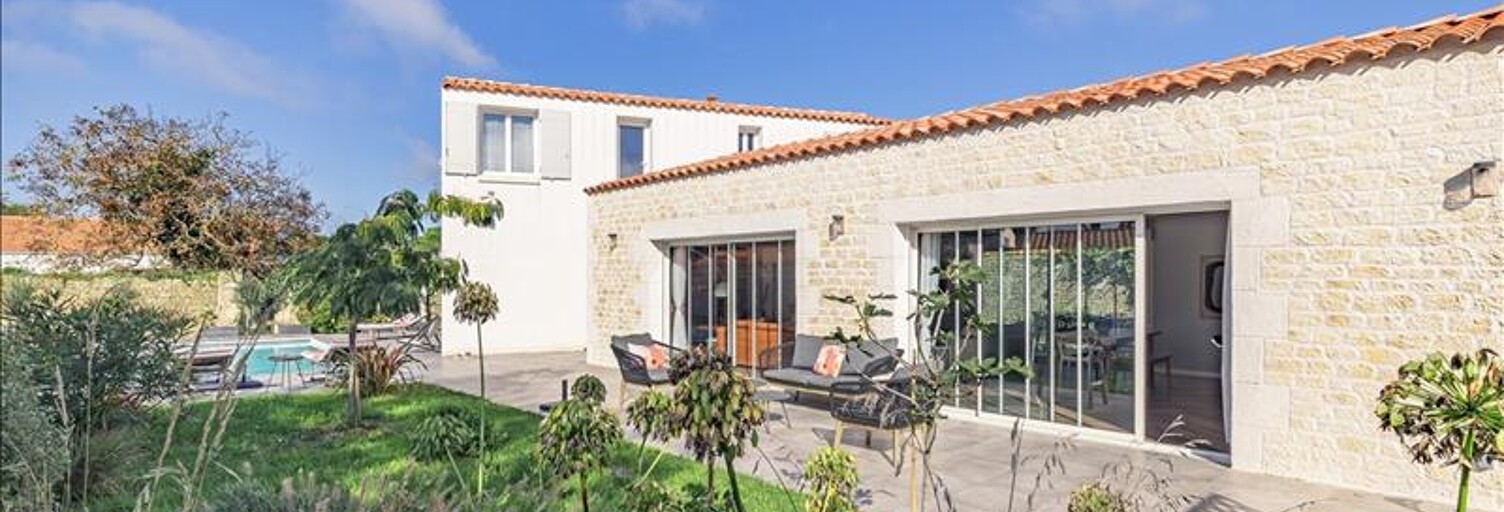 Maison 7 Pièces 205 m² à vendre à Saint-Georges-d'Oléron (17190)