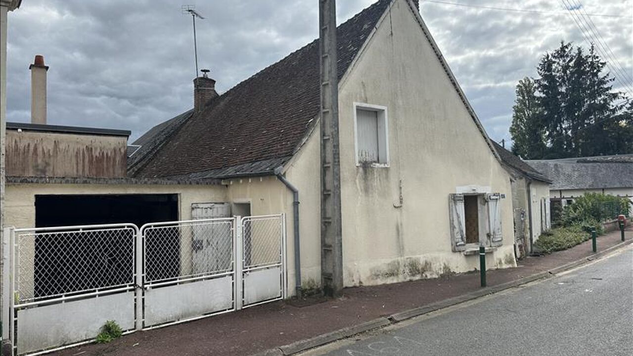 maison 3 pièces 50 m2 à vendre à Monteaux (41150)