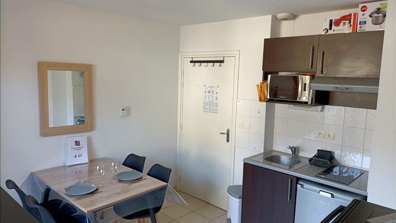 appartement 2 pièces 28 m2 à vendre à Salies-de-Béarn (64270)