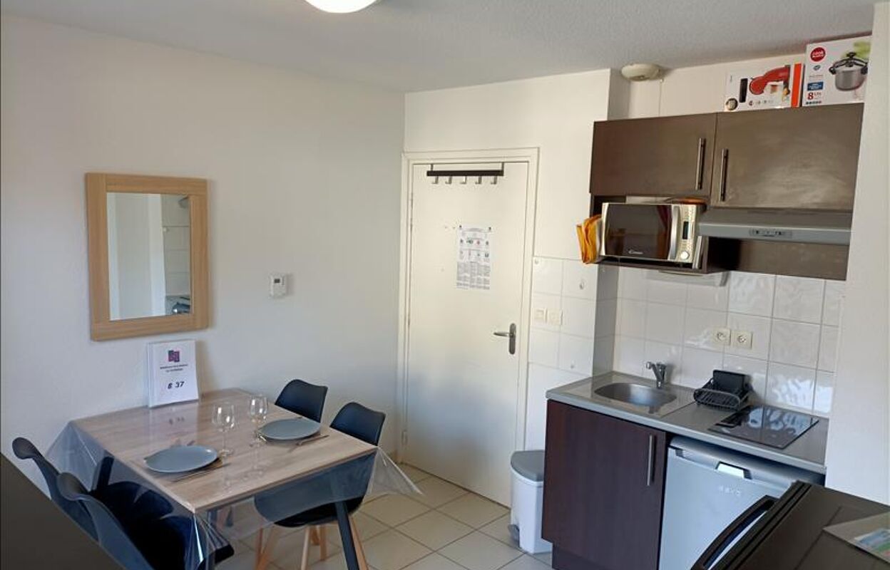 appartement 2 pièces 28 m2 à vendre à Salies-de-Béarn (64270)