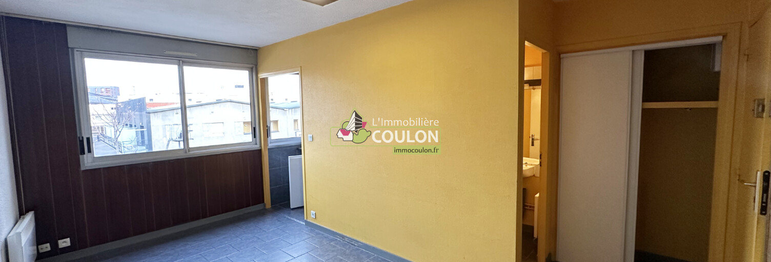 Appartement 1 Pièce 20 m² à louer à Clermont-Ferrand (63000)