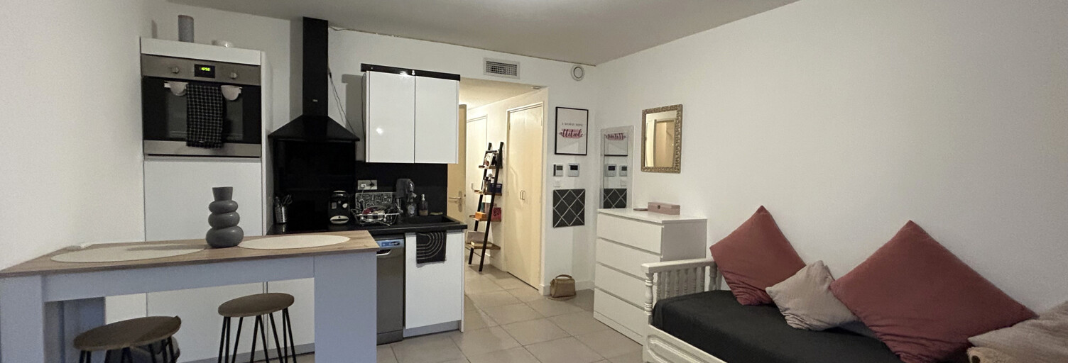 Appartement 1 Pièce 23 m² à vendre à Cannes (06400)