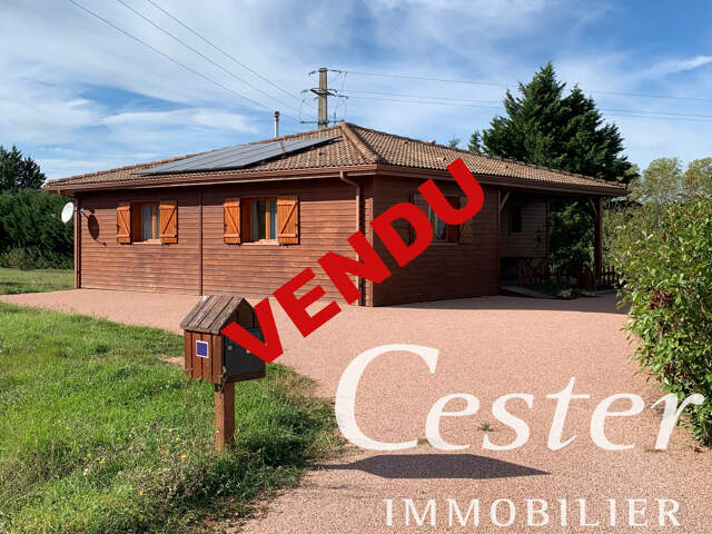 Maison à ossature bois de 96 m2 — photo du bien