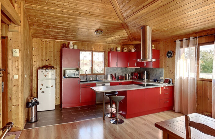 Maison à ossature bois de 96 m2 — photo 2