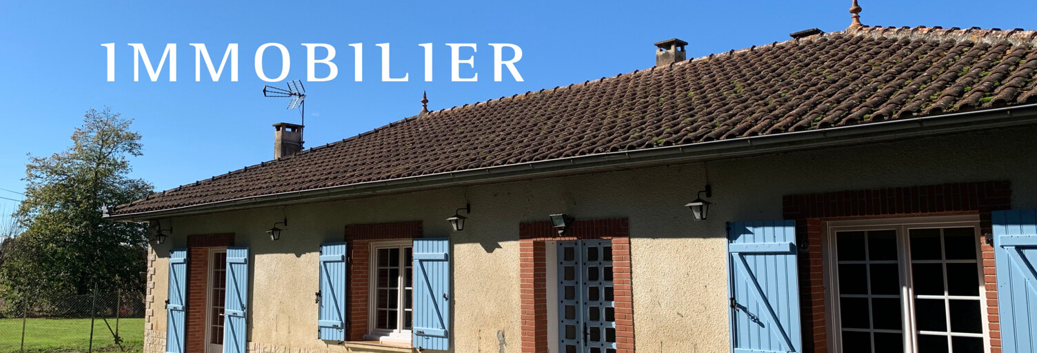 Maison 6 Pièces 180 m² à vendre à Lombez (32220)