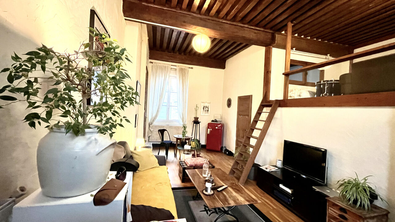 appartement 2 pièces 63 m2 à vendre à Lyon 9 (69009)