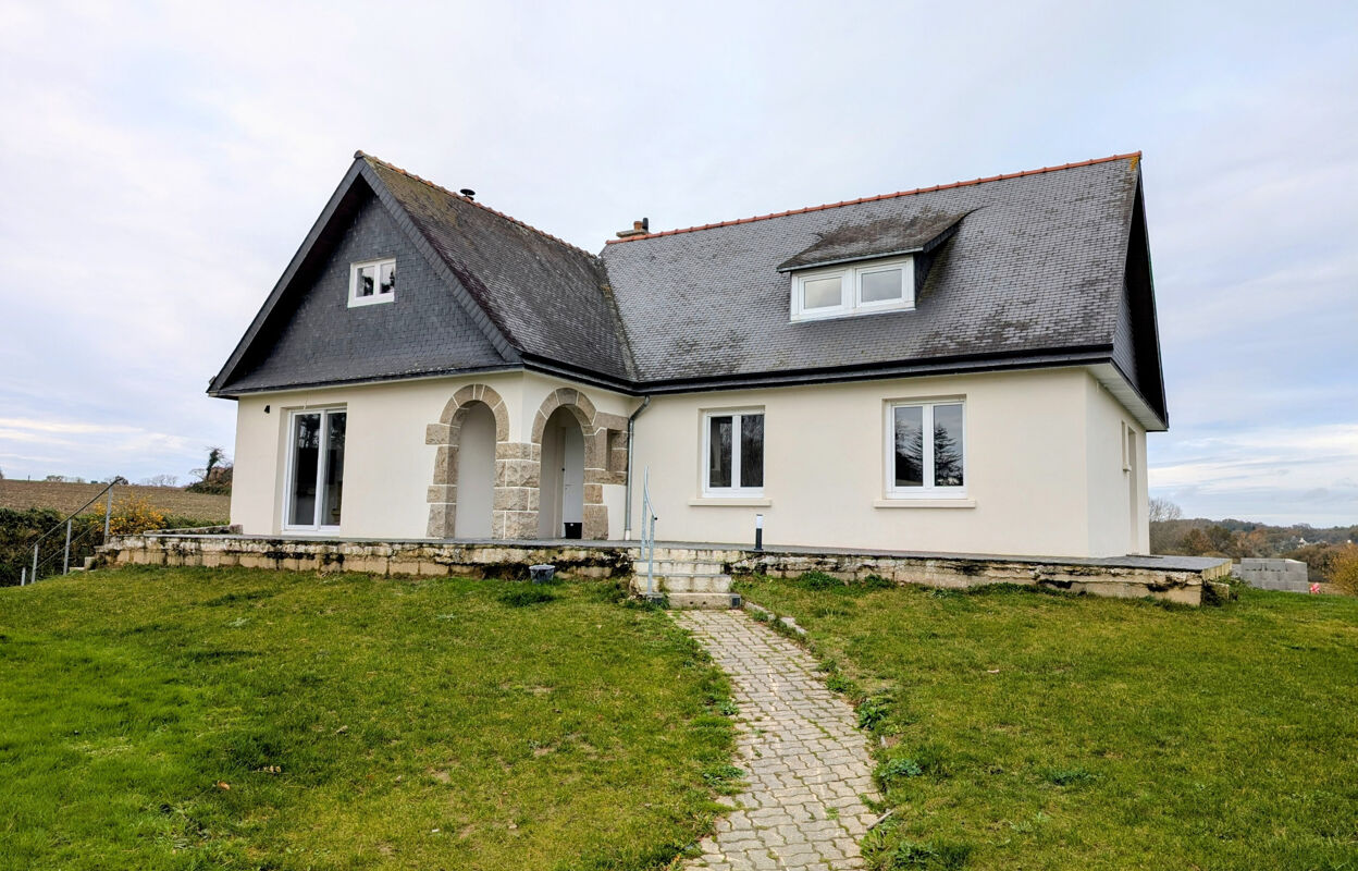 maison 7 pièces 148 m2 à vendre à Quintin (22800)