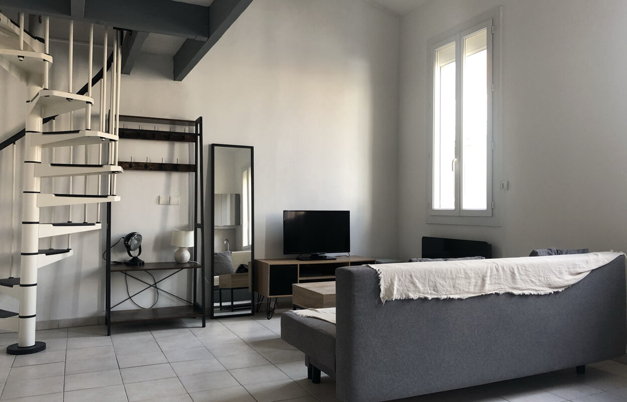 appartement 2 pièces 43 m2 à louer à Marseille 8 (13008)